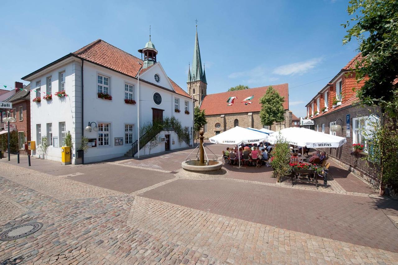 Hotel Am Markt Furstenau  外观 照片