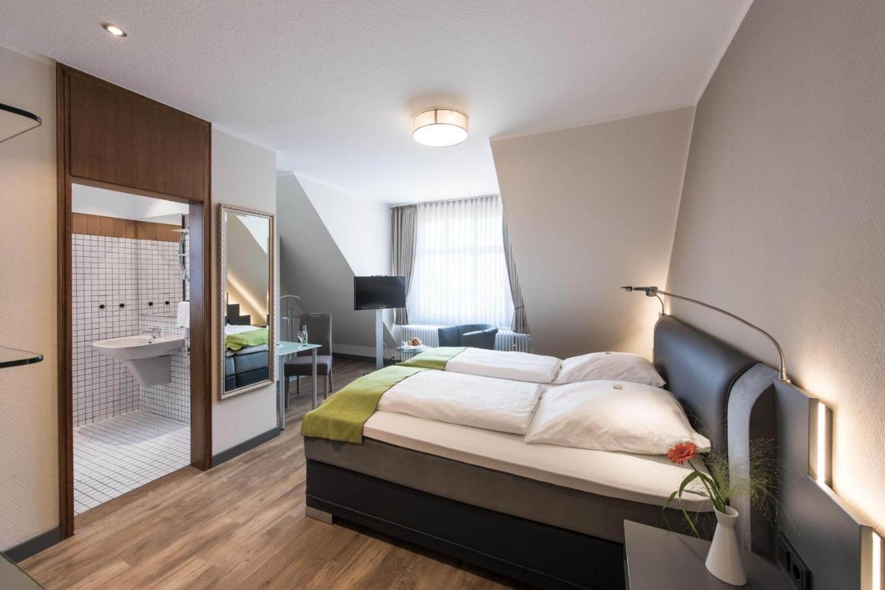 Hotel Am Markt Furstenau  外观 照片