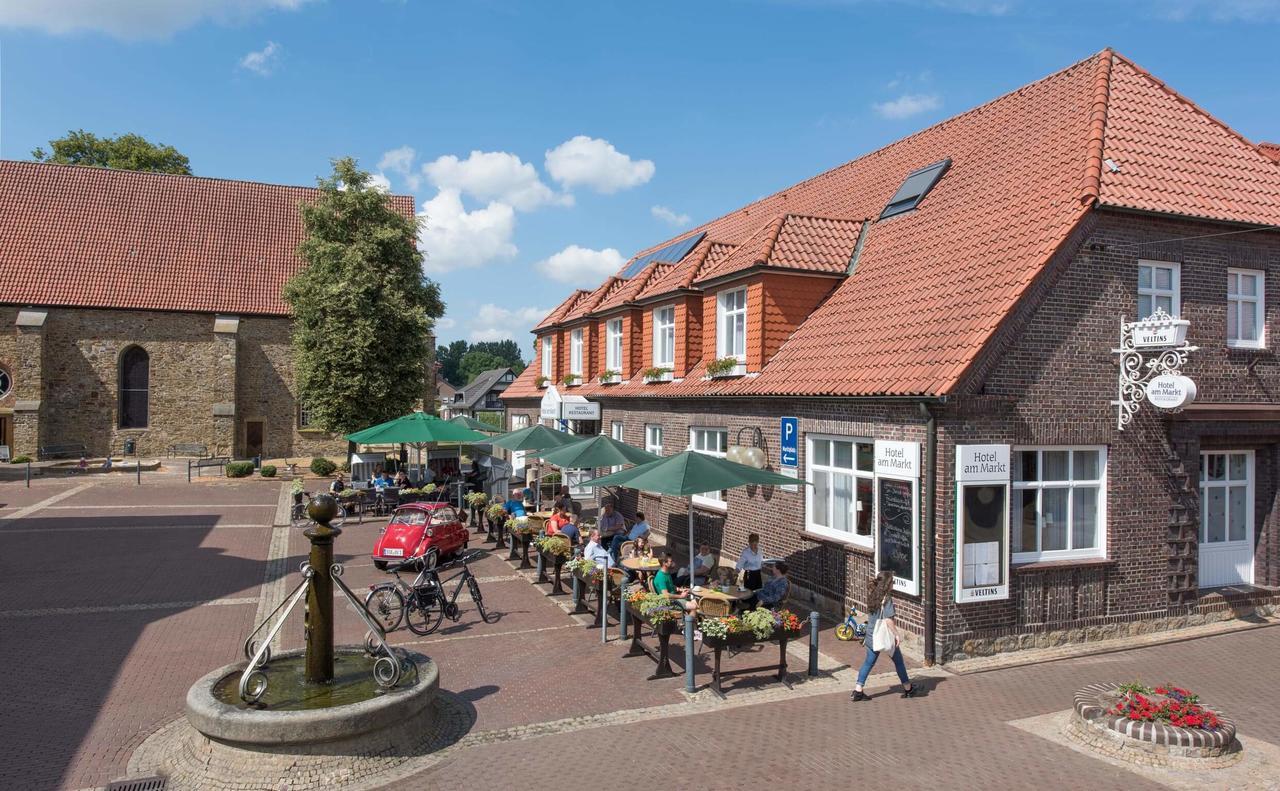 Hotel Am Markt Furstenau  外观 照片