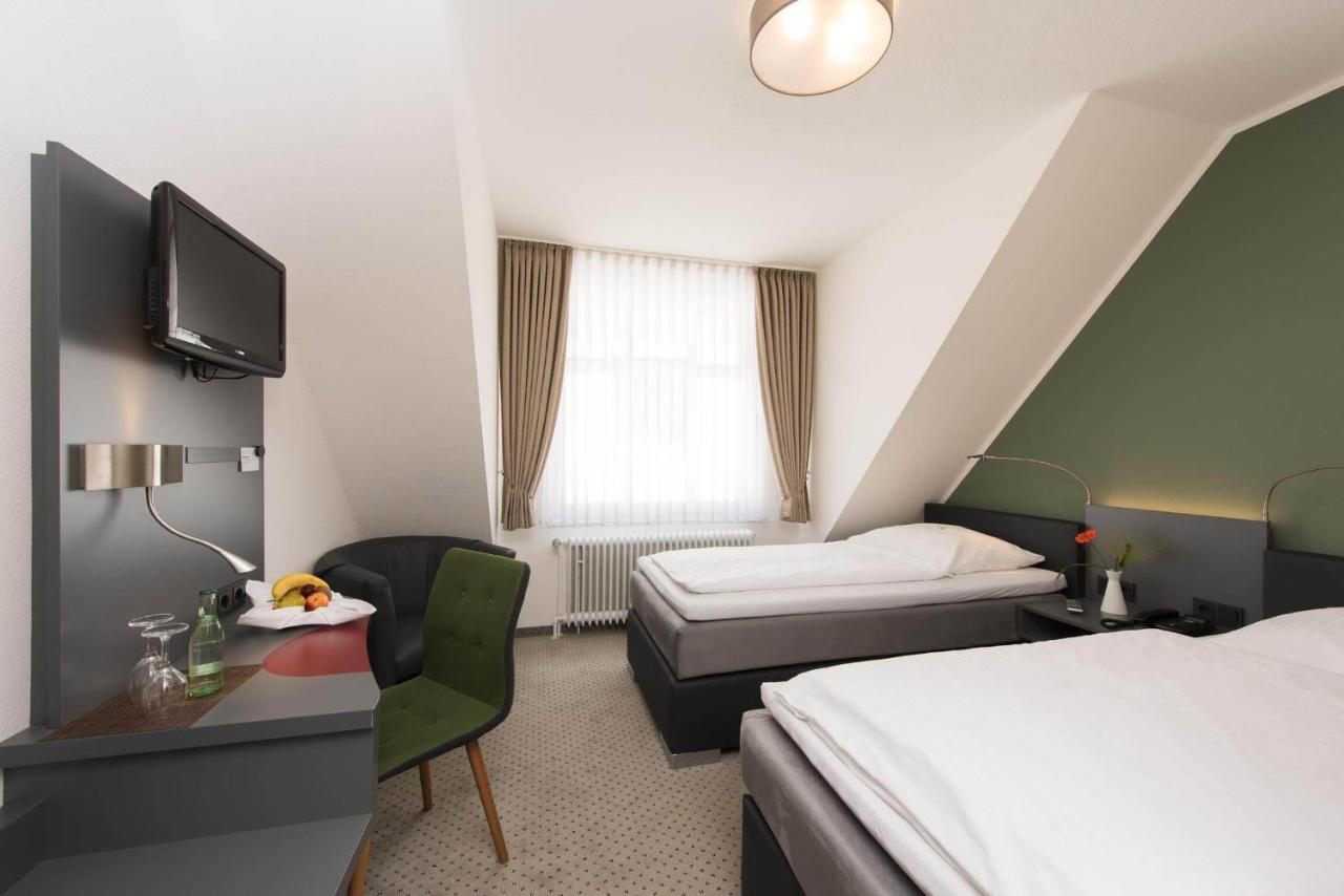 Hotel Am Markt Furstenau  外观 照片
