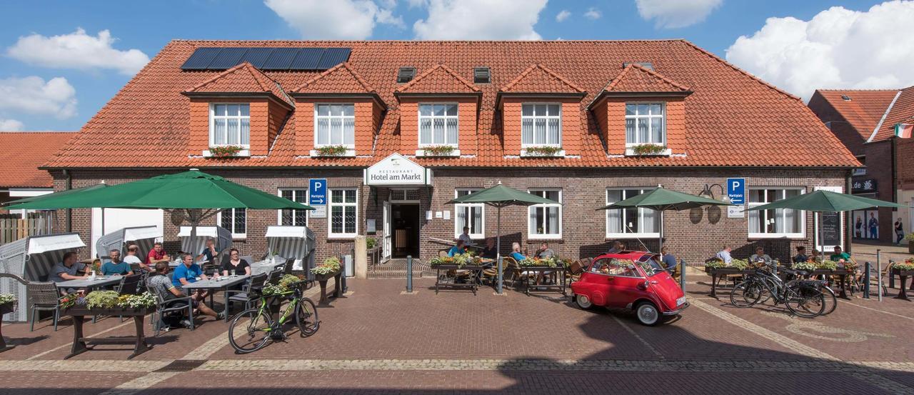 Hotel Am Markt Furstenau  外观 照片
